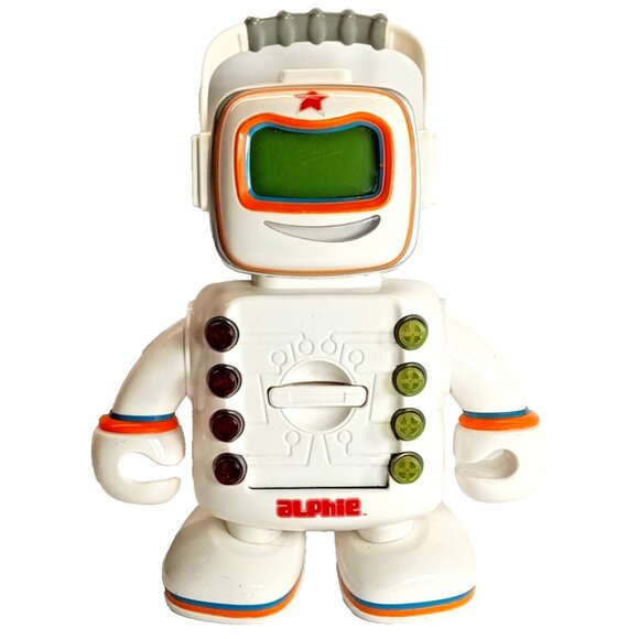 Playskool Alphie the Robot Tested & Working with cards Kids Educational Toy - Picture 2 of 14